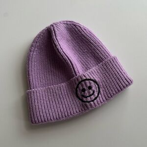 Smiley Baby Toddler Beanie